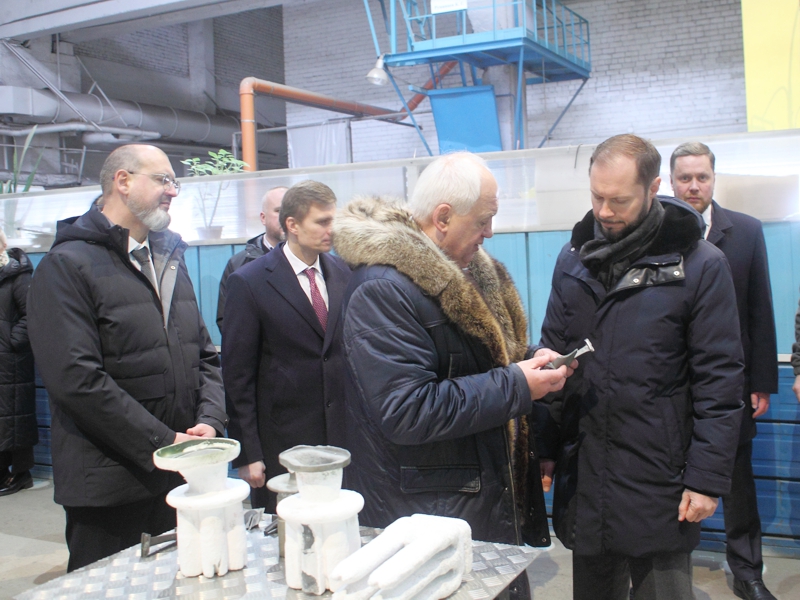 4 декабря 2025 года руководитель Тверской области Виталий Королёв посетил АО «Электромеханика». Сборочное производство. 4 декабря 2025 года руководитель Тверской области Виталий Королёв посетил АО «Электромеханика». Сборочное производство.