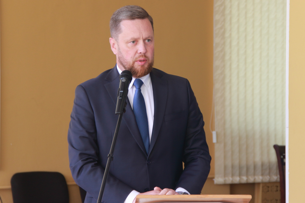 Роман Крылов глава Ржевского муниципального округа