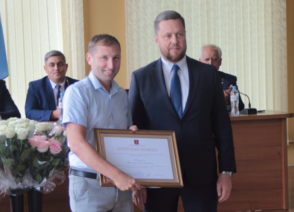 Заместитель начальника НТЦ Комаров Максим Викторович